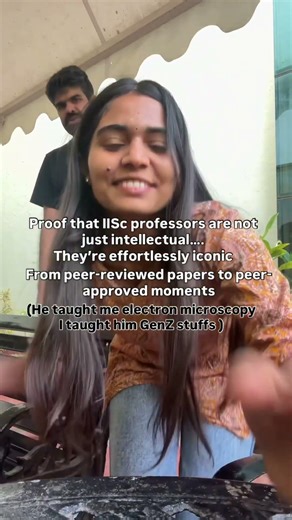 IISc professors are iconic:) #iisc #iiscbangalore #jee #professor #guide #phd #iit #jee #gate #fyp