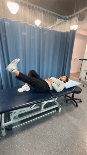 Beyond Physiotherapy on Instagram: "Is your leg pain actually coming from your back? The Straight Leg Raise test helps us check your sciatic nerve and lower-back mobility. If it reproduces your symptoms, it tells us exactly where to focus your treatment. #physiotherapy #surrey #abbotsford #langley"