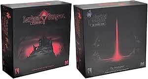 Darkest Dungeon: The Board Game – Board Game by Mythic Games 1-4 Players – 90-120 Minutes of Gameplay – Games for Game Night – Teens and Adults Ages 14+ - English Version