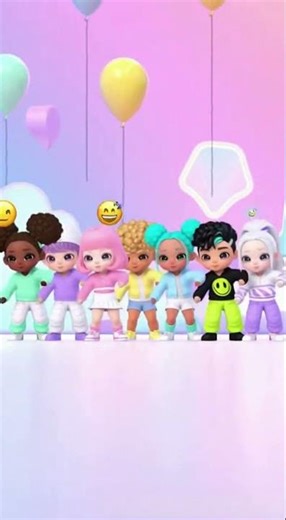 “BTS Chibi Funny Dance Chaos!”#shortvideo