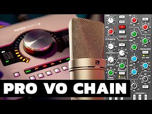 Ultimate Voiceover Chain with Apollo Twin X