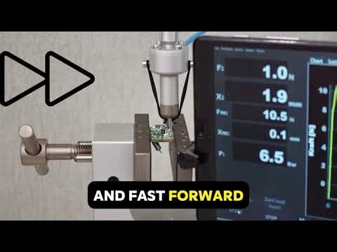 Quick Tensile Test on a PCB Electronics Board