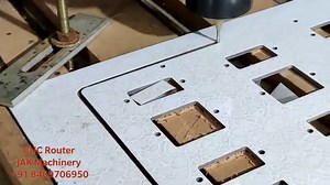 Switch board cutting in CNC Router
