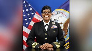 Naval Station Norfolk welcomes first Black female commanding officer