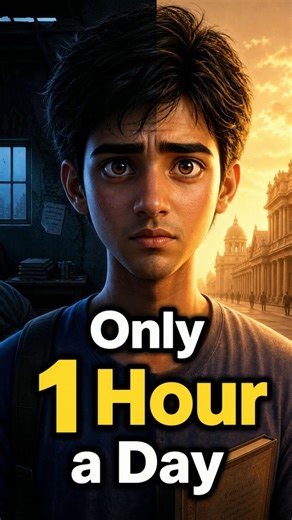 Only 1 Hour a Day Can Change Everything | #onehouraday #motivationalshorts #lifelessons