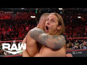 Randy Orton & Riddle Reunite and Head to SummerSlam | WWE Raw Highlights 8/16/21 | WWE on USA