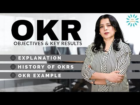 What is OKR? Definition And Example Of Objectives And Key Results And OKR History