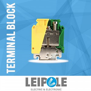 [Hot Item] Electric Combination Ground Screw Terminal Block