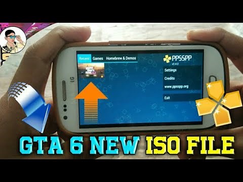 How to Download GTA 6 ISO PPSSPP Game For Android Highly Compress Only 1KB For Android | Hindi