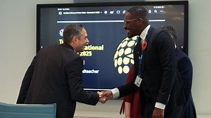 We are delighted to see that our Principal, David Tongue, has been shortlisted for the Principal/Headteacher of the Year by the Tes Awards for International Schools 2025! See the reaction from David and our Senior Leadership Team upon the announcement. We wish David the best of luck! #TesAwardsforInternationalSchools2025 #Education #BritishInternationalSchool #DohaCollege #Doha #Qatar | Doha College