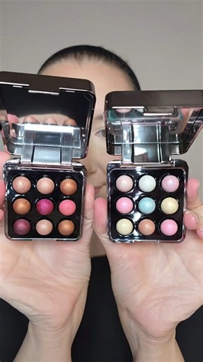 NEW about - face Ballet Beam Highlighting Pearls in PIROUETTE & ARABESQUE