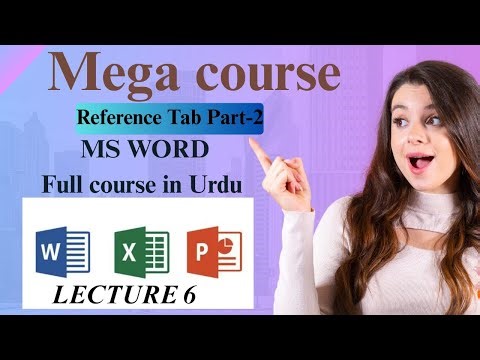 Microsoft Office Complete Course in Urdu (MS Word) Part-6 (ii)