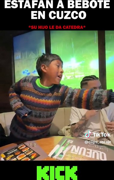 Bebote y su Baby Alpaca en Cusco