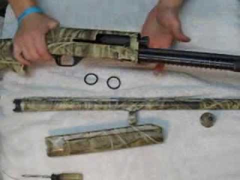 How to disassemble the Stoeger 2000