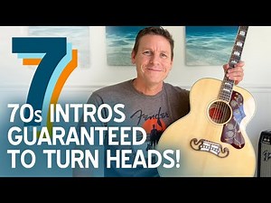 7 EASY Guitar Intros That Always Impress (70s Edition)