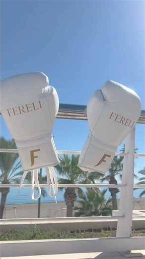 Premium leather boxing gloves built for sparring, training and performance. #boxinggloves