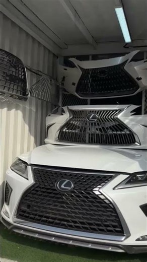 Lexus Bumpers Available | Front & Rear Body Parts