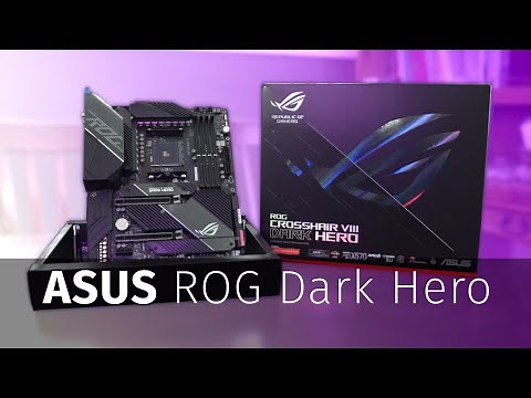 The hero we need & deserve . . . ASUS ROG X570 Dark Hero motherboard – An in-depth overview