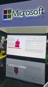 We are thrilled to share a glimpse of the vibrant Microsoft booth at GITEX Africa. Together, we are empowering Africa's digital future! #GITEXAfrica #MicrosoftAfrica | Microsoft Africa