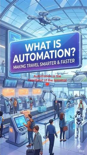 What is Automation? 🤖 The Future of Travel ✈️