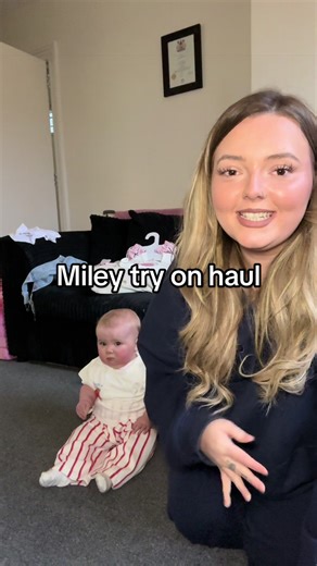 First Time Mum's Try-On Haul Featuring Miley