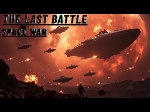The Final Space Battle: AI-Generated Sci-Fi War Beyond the Galaxy | sci-fi film.