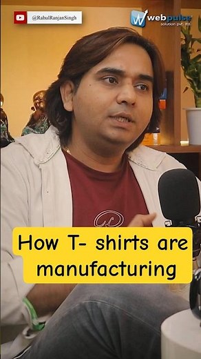 T Shirt Manufacturing Business Idea | Profitable Business Idea