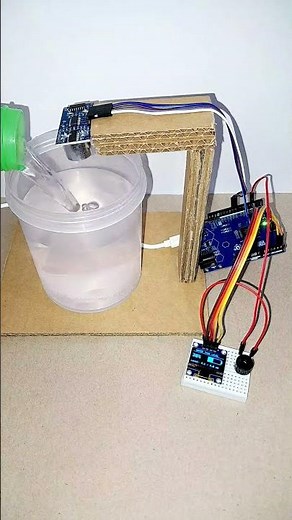 Smart Water Tank Overflow Alarm System! 🔔