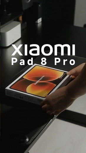 Unboxing Xiaomi 8 Pad Pro 🔊