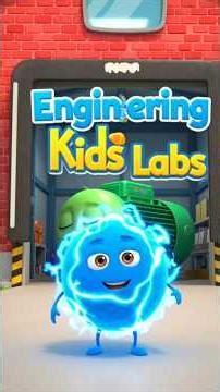 "Engineering Kids Labs: Ricky the Relay – The Little Hero Who Controls Big Power"