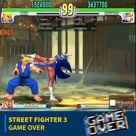 Daigo Parry | Street Fighter 3 | 3rd Strike | FLIXBOLT