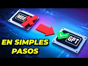 How and why to convert your MBR disk to GPT