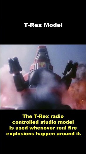 Breakdown of the Original Megazord Transformation - Part 1