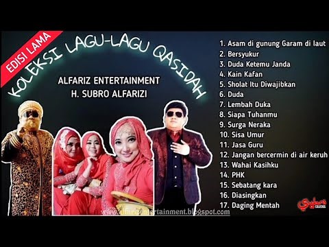 Lagu Qasidah H. Subro Alfarizi Full Album Lawas