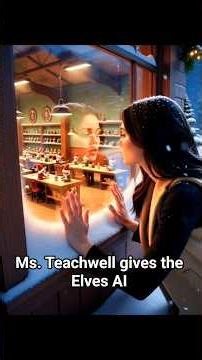 Ms. Teachwell:Gives The Elves AI. What will she do tomorrow? #msteachwell