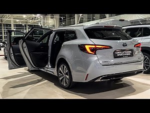 2025 Toyota Corolla Touring Sports - Family Wagon - Interior and Exterior Walkaround (4K)
