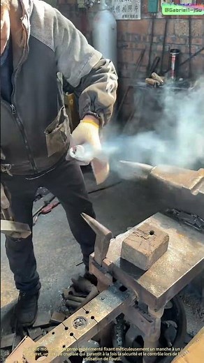 Fabrication des lames : la nouvelle prise de la lame