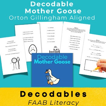 Decodable Nursery Rhymes + Traditional Text Comparison | Phonics & Comprehension