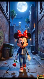 Minnie Mouse hey love The DelFonics #minniemouse #mickeymouse #goofy #cartoon #lowrider more of these videos? | Cartooncruiser Lowrider