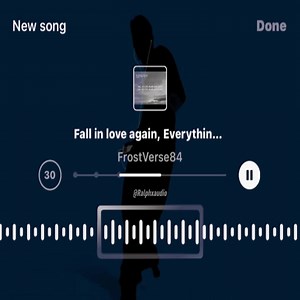 Fall In Love Again – slowed & reverb edits for falling in love