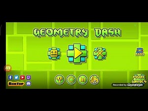 How to fix search bar in Geometry Dash not showing up