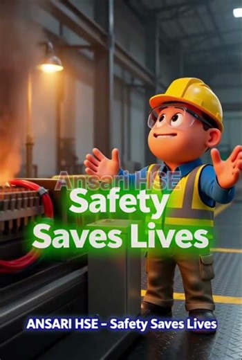 ⚡ LOTO Safety | One Mistake Can Kill | Ansari HSE #loto #safetytips #dailysafety