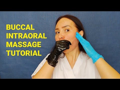 BUCCAL MASSAGE for Sagging Jowls, Flabby CHEEKS and nasolabial folds