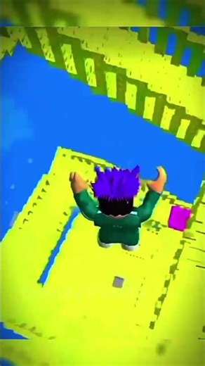 Thanos plays infinite stairs Roblox 🥶 #roblox #shorts