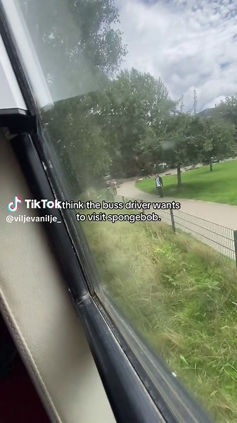 SpongeBob Scene Inspired by Bus Driver's Quirk