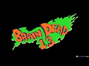 Brain Dead 13 gameplay (PC Game, 1995)