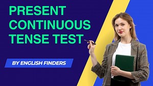 Present Continuous Tense Test | Test Your Grammar Skills | Eng...