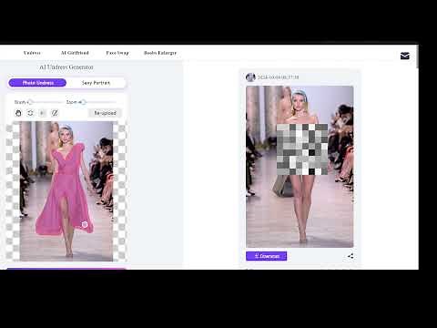 Deep Nude Tool 🥵 | Remove Clothes | FREE UNLIMITED | NO BLUR 🥵 CLOTHES REMOVER | DeepFake Tool