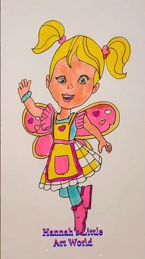 Easy Butterbean's Cafe Art - Cricket Drawing for Kids! 🎨🐞