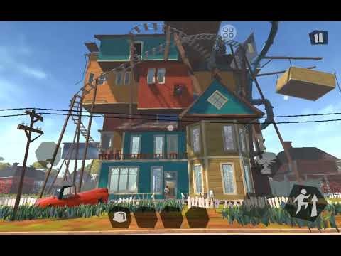 I didn't know neighbor was that sus 💀 (doing trash can method btw) | Hello Neighbor